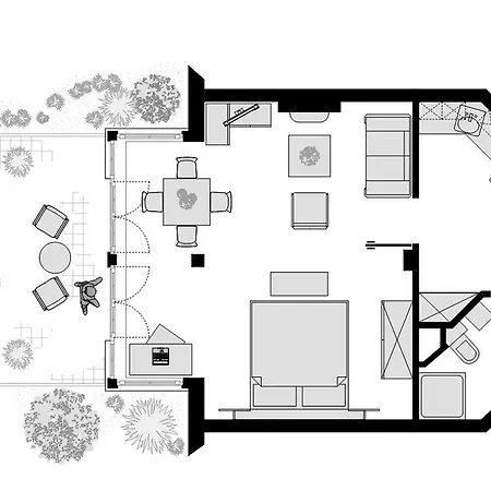 Apartment Atelier-appartement Ambienta Im Zentrum Von Binz